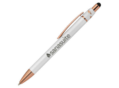 Orbit Spinner Metall Kugelschreiber - m/Stylus