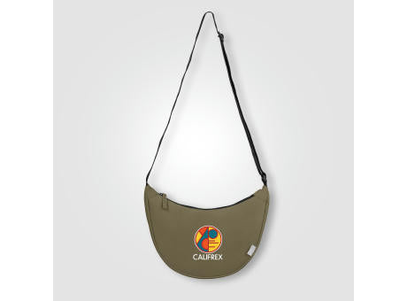 Lucca – Verstellbare Umhängetasche aus rPET-Nylon – 4.5 L