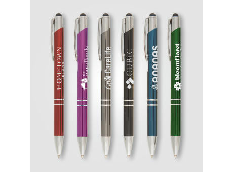 Crosby Shiny Kugelschreiber - m/Stylus