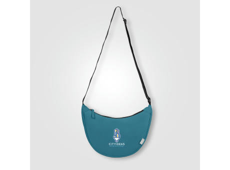 Lucca – Verstellbare Umhängetasche aus rPET-Nylon – 4.5 L