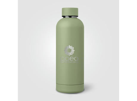 Astrid Recycling-Edelstahlflasche - Doppelwandig - 530 ml