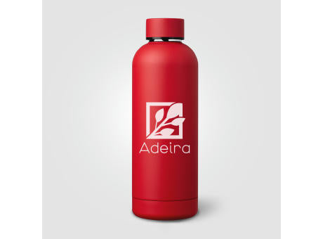 Astrid Recycling-Edelstahlflasche - Doppelwandig - 530 ml