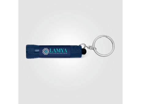 Chroma Softy Monochrome Klassisches 3 LED Taschenlampen Schlüsselanhänger