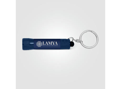 Chroma Softy Monochrome Klassisches 3 LED Taschenlampen Schlüsselanhänger