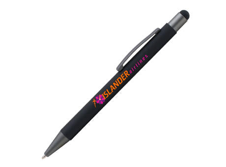 Bowie Softy Kugelschreiber - m/Stylus
