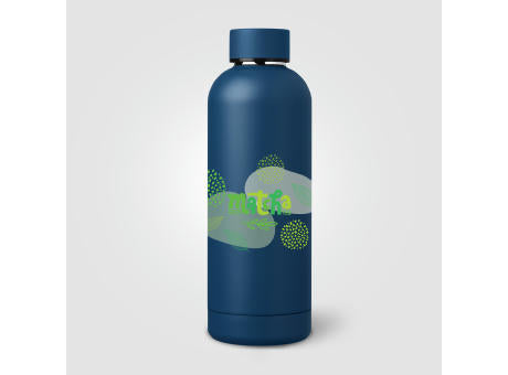 Astrid Recycling-Edelstahlflasche - Doppelwandig - 530 ml