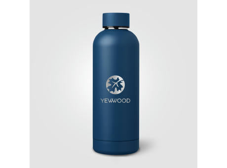 Astrid Recycling-Edelstahlflasche - Doppelwandig - 530 ml