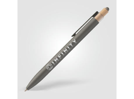 Reborn Kugelschreiber aus recyceltem Aluminium - m/Stylus