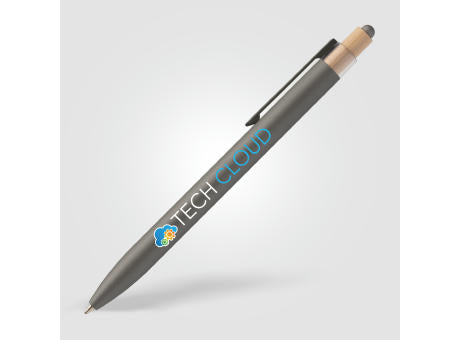 Reborn Kugelschreiber aus recyceltem Aluminium - m/Stylus