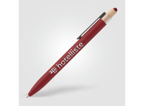 Reborn Kugelschreiber aus recyceltem Aluminium - m/Stylus