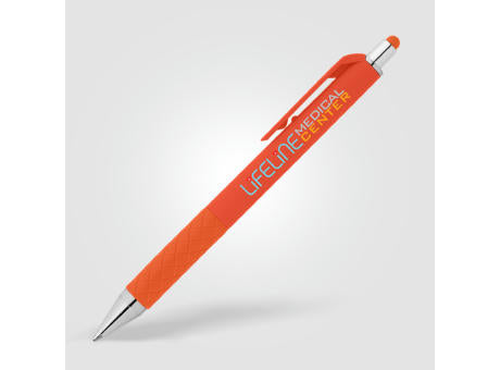 Islander Bright Click-Gelschreiber - m/Stylus