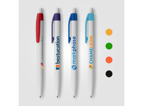 ColourFlow Kugelschreiber aus recyceltem Kunststoff