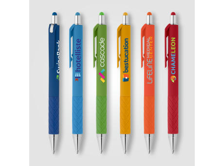Islander Bright Click-Gelschreiber - m/Stylus