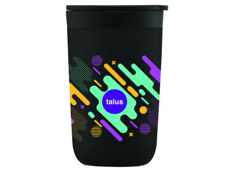 Discovery Becher mit Kunststoff-Innenbeschichtung aus Edelstahl  – 415 ml