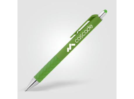 Islander Bright Click-Gelschreiber - m/Stylus