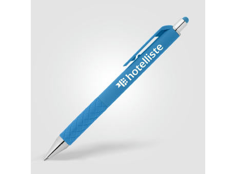 Islander Bright Click-Gelschreiber - m/Stylus