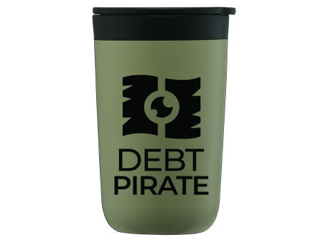Discovery Becher mit Kunststoff-Innenbeschichtung aus Edelstahl  – 415 ml