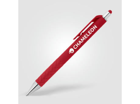Islander Bright Click-Gelschreiber - m/Stylus
