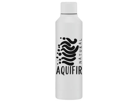 Olympus - 500 ml Edelstahlflasche - Kupferbeschichtet & Doppelwandig mit Drehverschluss