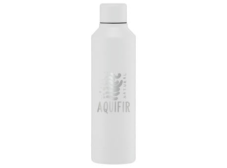 Olympus - 500 ml Edelstahlflasche - Kupferbeschichtet & Doppelwandig mit Drehverschluss