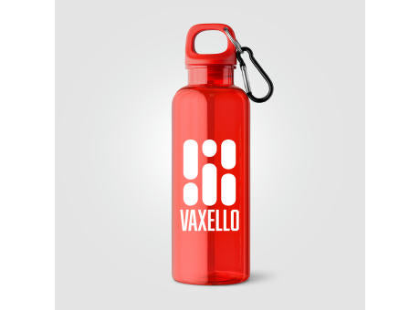 Doli Fahrradflasche mit Schraubverschluss und Karabinerclip aus rPET – 500 ml