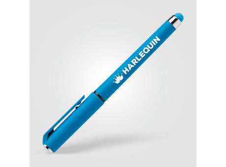 Islander Softy Brights Gelschreiber - m/Stylus