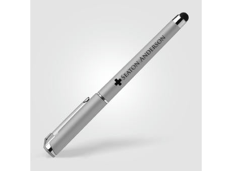 Islander Softy Metallic Gelschreiber - m/Stylus