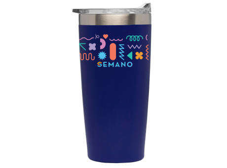 Eldur Edelstahlbecher - Doppelwandig - 530 ml