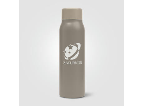 Breeze Karbonisierte Recycling-Edelstahlflasche - 590 ml