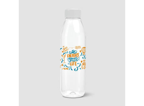 Salo Tritan Renew Trinkflasche mit farbigem Verschluss  - 740 ml
