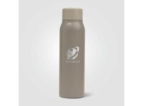 Breeze Karbonisierte Recycling-Edelstahlflasche - 590 ml