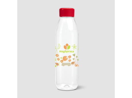 Salo Tritan Renew Trinkflasche mit farbigem Verschluss  - 740 ml