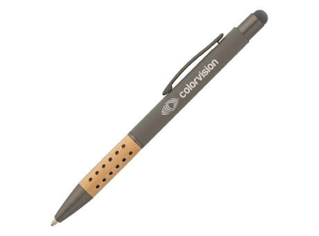 Bowie Bamboo Griff Kugelschreiber - m/Stylus
