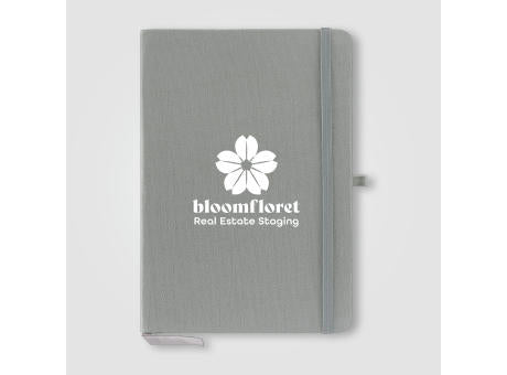 Notizbuch aus recycelter Baumwolle