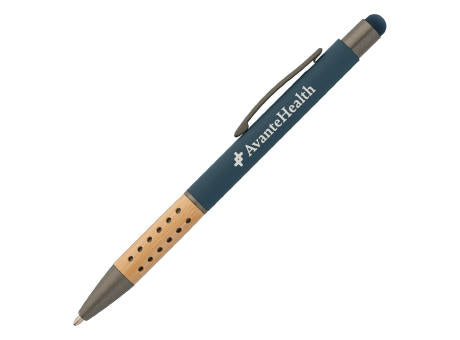 Bowie Bamboo Griff Kugelschreiber - m/Stylus