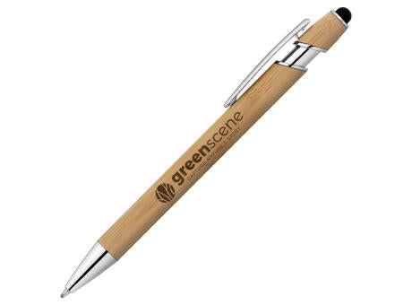 Prince Bamboo Kugelschreiber - m/Stylus