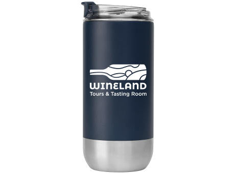Glacier - 475 ml Recycling-Edelstahlbecher - Doppelwandig