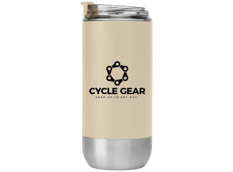Glacier - 475 ml Recycling-Edelstahlbecher - Doppelwandig