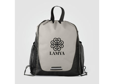Jotun Rucksack aus recyceltem Polyester mit Seitentaschen und Kordelzug - 10 L