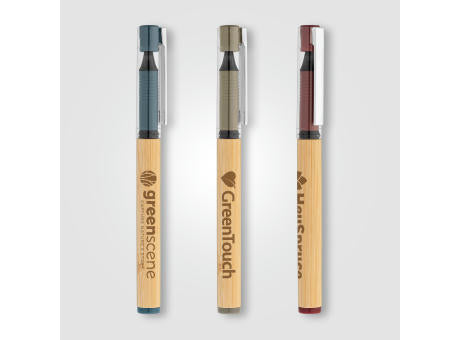 Harmony Bamboo Gelschreiber