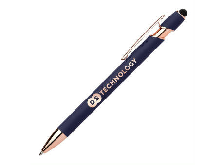 Prince Softy Roségold Executive Kugelschreiber - m/Stylus