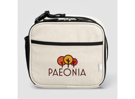 Helsinki Lunch-Kühltasche mit PEVA-Innenfutter aus rPET  - 4,5 L