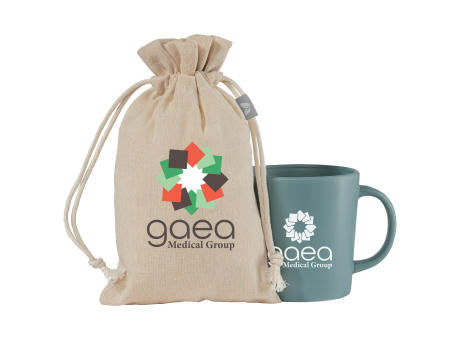 Geschenktasche Small aus recycelter Baumwolle (105 g/m²)