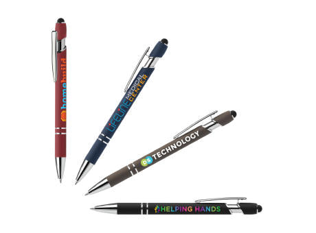 Prince Recycelt Softy Kugelschreiber - m/Anti-Fraud Tinte & Stylus