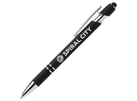 Prince Recycelt Softy Kugelschreiber - m/Anti-Fraud Tinte & Stylus