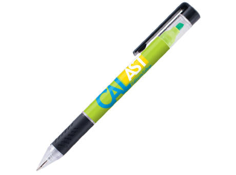 Bergman Kugelschreiber mit Textmarker
