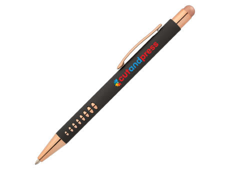 Bowie Roségold Kugelschreiber - m/Stylus