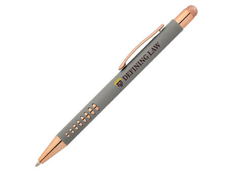 Bowie Roségold Kugelschreiber - m/Stylus