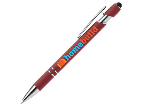 Prince Recycelt Softy Kugelschreiber - m/Anti-Fraud Tinte & Stylus