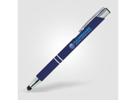 Crosby Metall Kugelschreiber - m/ Stylus unten